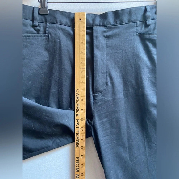 Nike FIT  DRY Golf Black Trouser Pants Sz 38 x 32 - Picture 12 of 12